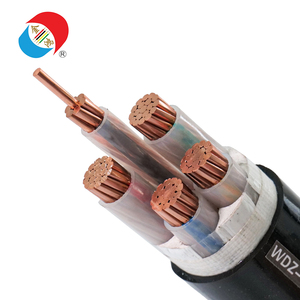 WDZ-YJY हैलोजन-मुक्त बिजली केबल-लौ-रेटेर्टेंट xlpe, 0.6/1kv कॉपर कोर 4-240mm - Product Image 2