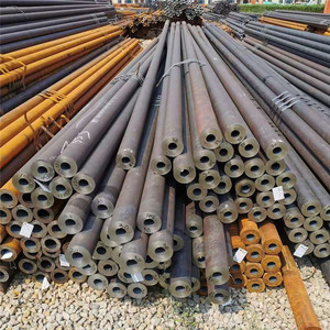 Tubería de Acero al Carbono Sin Costura SA179 ASTM, Laminada en Caliente, Redonda, Sin Aleación, Sin Aceite - Product Image 1