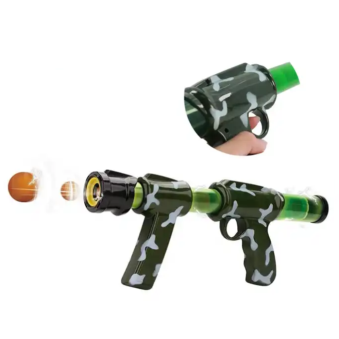 Camouflage Small Cross Bow Hunt Gun