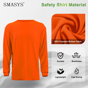 Camiseta de <span class=keywords><strong>Manga</strong></span> <span class=keywords><strong>Larga</strong></span> <span class=keywords><strong>para</strong></span> Hombre con Protección Solar UPF 30, Tejido Transpirable de Secado Rápido <span class=keywords><strong>para</strong></span> Deporte y Ocio - Product Image 3