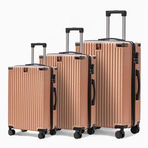Wholesale High Quality Sturdy Durable <strong>Hard</strong> <strong>Shell</strong> 3 Piece Luggage Sets Trolley <strong>Suitcases</strong> for Business Travel - Product Image 4