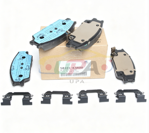 58101-K3A00 58101K3A00 Juego de pastillas de freno de disco delanteras para Hyundai Kia 58101 K3A00 - Product Image 1