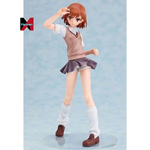 Figura Coleccionable de Anime de <span class=keywords><strong>Misaka</strong></span> <span class=keywords><strong>Mikoto</strong></span> en Uniforme Escolar de A Certain Scientific Railgun, Estatua GK, Decoración Bishoujo, Artesanía en Plástico - Product Image 6