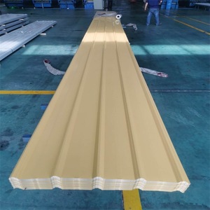 Panel de Techo de Aluzinc con Recubrimiento de Color de Alta Calidad, Lámina Corrugada PPGL Resistente a la Corrosión, Paneles Sándwich Personalizables DX54D+<span class=keywords><strong>AZ</strong></span> - Product Image 4