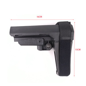 Factory Custom SBA3 Nylon <b>Rubber</b> Hand Strap Mounting Bracket Outdoor Equipment Lightweight Durable Daily Travel EDC - Product Image 2