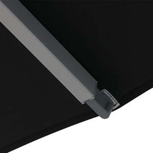 STARRYHEART-Parasol de jardin imperméable de luxe en aluminium, grand parasol, parasol - Product Image 5