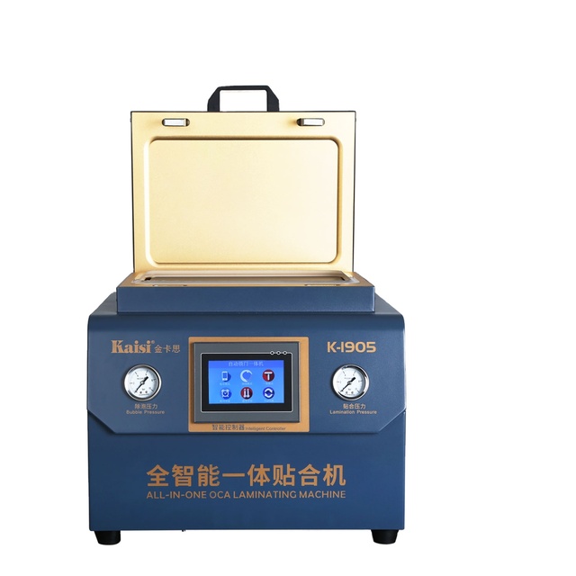 Kaisi 1905 2 in 1 All in One OCA LCD Laminating Machine &Air Bubble Removing Machine for Mobile Phone Repair