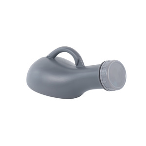 Urinoir sur pied Fengji pour hommes, 1000 ml, avec couvercle, collecteur d'urine portable épaissi pour personnes âgées alitées - Product Image 3