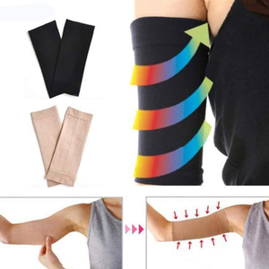 Bán buôn nhựa áp lực yoga cánh tay Cuff Trọng lượng nhẹ bó cánh tay đàn hồi tay áo khuỷu tay Cuff áp lực cánh tay bảo vệ - Product Image 4