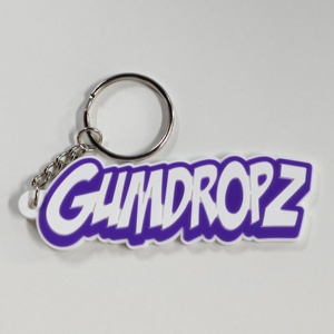 Design Wholesale <b>Custom</b> Logo Designer Silicone Letter Keychain Promotional PVC Keychain with Metal <b>Ring</b> 2D3D Rubber Keychain - Product Image 4