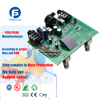 Fabricante de PCB OEM PS, Montaje de PCB Automatizado en Superficie, Montaje de Placas de Circuito SMT, PCBA, PCB de Entrega Rápida