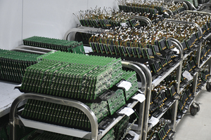 Tùy chỉnh 94v0 bảng điều khiển mạch pcba thiết bị nhà với PCB lắp ráp và phát triển phần mềm Nhà sản xuất thiết kế - Product Image 4