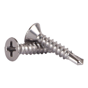 Tornillo Autoperforante para Madera DIN7504 de Acero Inoxidable 304 316 con Cabeza Avellanada Cruzada y Punta de Perforación - Product Image 3