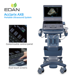 Échographe <span class=keywords><strong>portable</strong></span> <span class=keywords><strong>EDAN</strong></span> Acclarix AX8 avec sonde convexe électrique 3D 4D, appareil <span class=keywords><strong>portable</strong></span> - Product Image 3