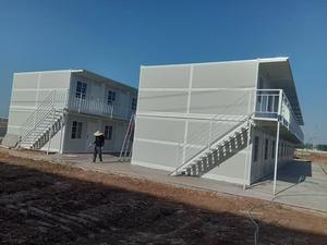 Container lưu trữ có thể gập lại dễ dàng gấp và mở ra với cửa có thể khóa để bảo vệ hàng hóa an toàn - Product Image 3