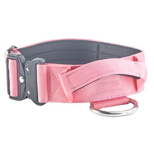 Tactical Dog Harness Custom Personalized Para Perros Nylon Large Tactical Dog Collar and <strong>Leash</strong> No <strong>Pull</strong> Dog Harness - Product Image 5