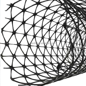 Grille triaxiale en polypropylène pour stabilisation du gravier, <span class=keywords><strong>pavé</strong></span> en plastique pour gazon, grille plastifiée, géogrille triaxiale en PP - Product Image 1