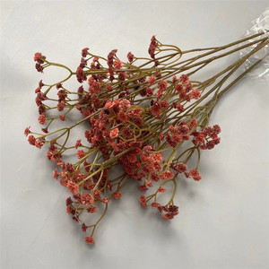 Autunno colore lungo ramo fiore artificiale singolo alito del bambino steli di <span class=keywords><strong>fiori</strong></span> per la casa festa al coperto <span class=keywords><strong>vaso</strong></span> di <span class=keywords><strong>fiori</strong></span> - Product Image 3