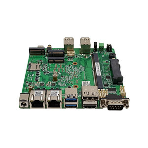 EVUC Nouvelle carte mère Intel Celeron J6412 sans ventilateur embarquée DDR4 <span class=keywords><strong>Nano</strong></span> <span class=keywords><strong>ITX</strong></span> 16GB Max RAM pour LAN Faible consommation d'énergie - Product Image 3