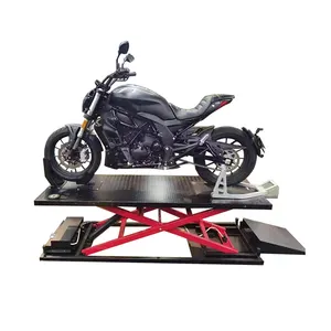 Factory Price mid rise car lift Platform Hydraulic motorcycle Lift motorcycle lifter