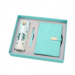 Coffret Cadeau Exquis d'Art Moderne : Tasse Isotherme en Acier Inoxydable, Masseur, Ensemble Professionnel, Pistolet de Massage Fascia, Protecteur de Cou Modèle 085 - Product Image 5