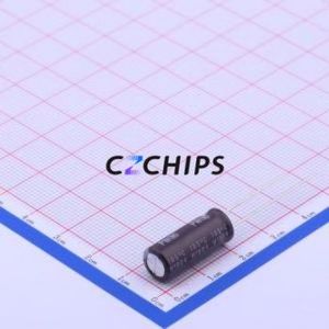 Condensador Electrolítico de Aluminio de Montaje Pasante UPW1E471MPD6, D8xL20mm 470uF 20% 20V 995mA-100kHz - Product Image 2