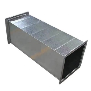 HVAC System <strong>Rectangular</strong> <strong>Duct</strong> air Silencer <strong>Duct</strong> for Ventilation - Product Image 4
