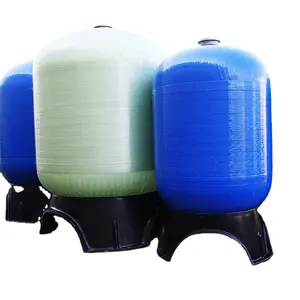 Frp Wasserfilter behälter Industrie harz ent härter Wassertank Frp Wasserfilter tank 4872 Frp Druck behälter