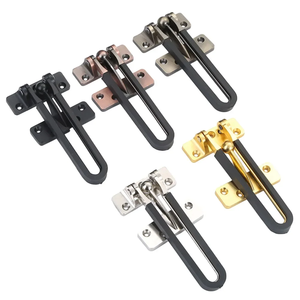 Loquet de sécurité antivol pour porte et fenêtre en alliage de zinc, quincaillerie de sécurité domestique - Product Image 1