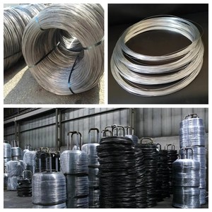 Galvanized Steel <b>Wire</b> Coil for Construction and <b>Wire</b> <b>Mesh</b> Making - Product Image 6