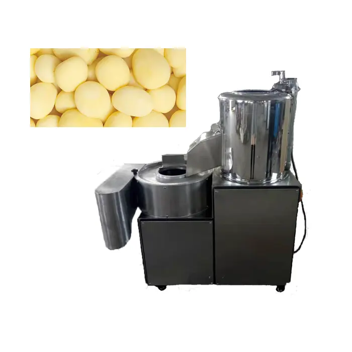 Hochwertige industrielle Verwendung Edelstahl 304 Kontinuierliche Kartoffel schäl-und Waschmaschine (WhatsApp: 008618239129920)