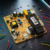 Contrôleur PCBA Tailian ML-YJ245-K pour hotte aspirante, certifié RoHS et ISO9001, pièces électroniques de cuisine personnalisées