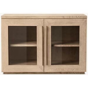 Armoire à vaisselle et armoire de rangement de luxe haut de gamme en bois massif RH <span class=keywords><strong>Fine</strong></span> - Product Image 1