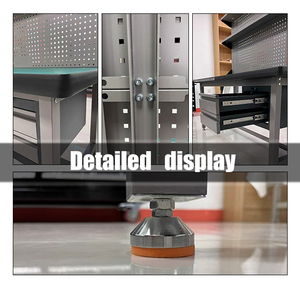 Banc <span class=keywords><strong>de</strong></span> travail modulaire RW, armoires à outils, atelier robuste, coin <span class=keywords><strong>de</strong></span> <span class=keywords><strong>garage</strong></span>, armoire <span class=keywords><strong>de</strong></span> rangement, banc <span class=keywords><strong>de</strong></span> travail pour atelier, table <span class=keywords><strong>de</strong></span> travail, <span class=keywords><strong>garage</strong></span> - Product Image 3