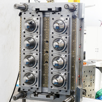 TAOYUAN Moule préforme PET à 8 cavités à large ouverture pour bocaux et canettes d'appareils électroménagers, avec clapet de soupape, à canaux chauds, direct usine