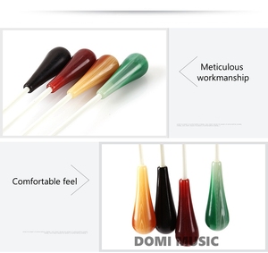 <span class=keywords><strong>Baton</strong></span> de concert de musique Instrument de chef d'orchestre (poignée colorée) <span class=keywords><strong>Baton</strong></span> de scène - Product Image 6