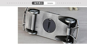 Artisanat en métal rétro voiture <span class=keywords><strong>tirelire</strong></span> Style européen créatif Vintage voiture épargne pot décoration de la maison ornements garçon cadeau - Product Image 5