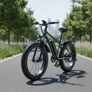 Jusqu'à 65 Miles avec Assistance au Pédalage Batterie au Lithium 1000W Vélo Électrique EB26 Cruiser Meilleure Vente sur le Marché Américain - Product Image 1