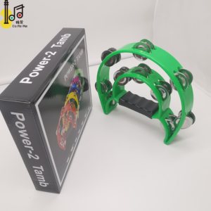 Diseño privado Precio más bajo con tambor de mano sólido y duradero de alta calidad Pandereta educativa para niños para jardín de infantes - Product Image 2