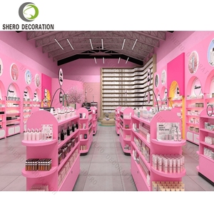 Retail Cosmetics Display Stand Rack Perfume Store Display Display Cabinet Shelve for Beauty Store - Product Image 5