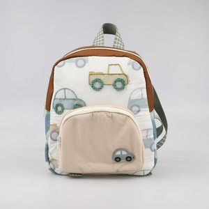 New Trendy Design Kids Mesh <b>Backpack</b> Cartoon Embroidery Cute Animal Style Unisex <b>Children</b> Lightweight Zipper Closure 20-35L - Product Image 1