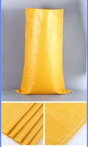 Sac tissé de 50 kg avec logo personnalisé, en PP et CPP, pour le riz, la farine, le ciment, les engrais, les aliments pour animaux dans les industries agricoles et chimiques - Product Image 5