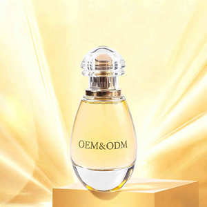 Perfume Personalizado al por Mayor de 50 ml para Mujer, Marca Original, Aroma Floral, Cítrico, Amaderado y Especiado, Perfume en Aerosol de Tamaño Regular con Aroma a Miel - Product Image 2