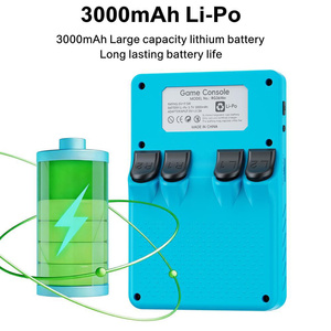 Vente flash - Nouvelle console de jeu portable rétro RG36max - Écran HD IPS de 3,5 pouces - 64 Go de mémoire intégrée - 3000 jeux - Batterie de 3000 mAh - Portable - Arkos - Product Image 2