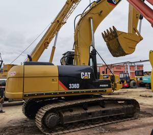 CAT utilisé 336D 336D2 336D2L 336DL a utilisé l'excavatrice hydraulique originale d'excavatrice de chenille à vendre - Product Image 4
