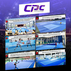 <span class=keywords><strong>Tapis</strong></span> <span class=keywords><strong>de</strong></span> sol <span class=keywords><strong>de</strong></span> terrain <span class=keywords><strong>de</strong></span> pickleball en acide acrylique à absorption des chocs <span class=keywords><strong>de</strong></span> haute durabilité pour les lieux <span class=keywords><strong>de</strong></span> compétition professionnels - Product Image 5