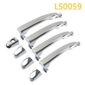 มือจับประตูด้านนอก Adili รุ่น LS0059 สำหรับ Toyota Camry ชิ้นส่วนทดแทนแบบชุบเคลือบ - Product Image 4