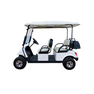 Carrito de golf Corea <span class=keywords><strong>del</strong></span> <span class=keywords><strong>Sur</strong></span> nuevo diseño carrito de golf de lujo carrito de golf con puertas - Product Image 3