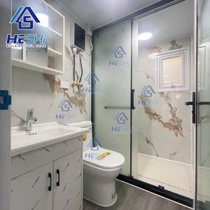 Maison préfabriquée mobile isolée de 20 pieds et 40 pieds, extensible, conteneur, bungalow préfabriqué, maison à 5 chambres, appartement pour grand-mère - Product Image 3