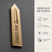 Médailles d'identification personnalisées en alliage de zinc 3D, sérigraphiées, pour équipement scientifique de laboratoire haut de gamme